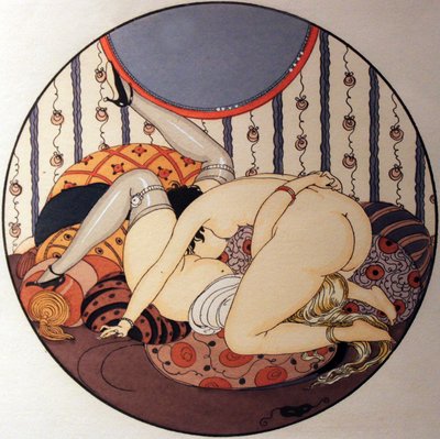 Series of Watercolors, published in 1925 under the title Les Delassements d